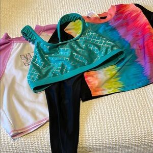 Colorful Swimwear Set